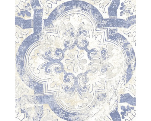 Dekoratívna dlaždica s kvetinovým vzorom