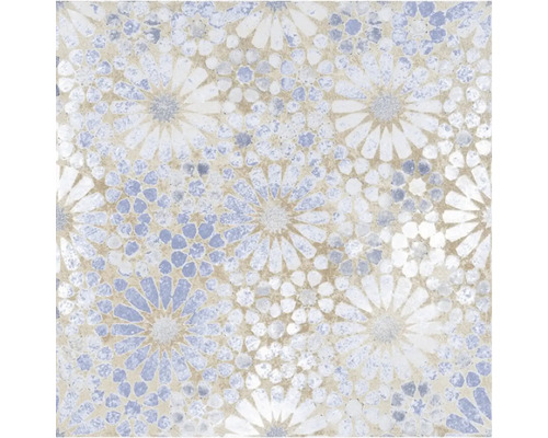 Dlaždice s geometrickým hviezdicovým vzorom