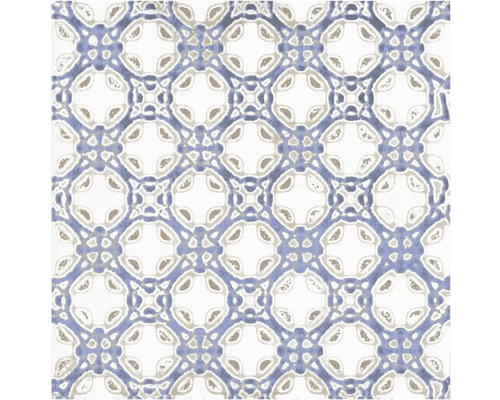 Dekoratívna dlaždica s geometrickým vzorom