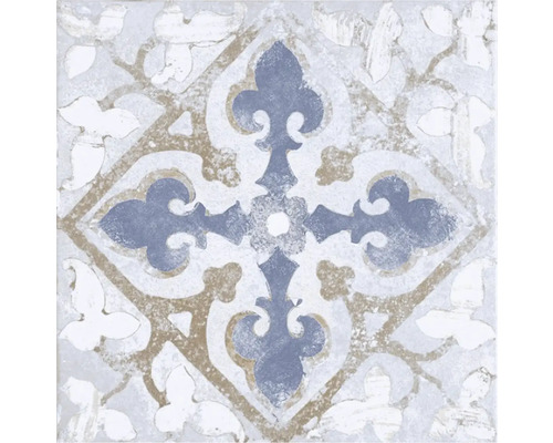 Dekoratívna dlaždica s kvetinovým vzorom