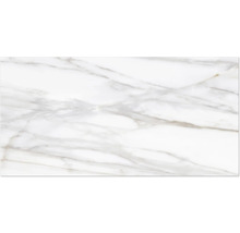 Dlažba Obklad imitácia mramoru LUCCA Bianco Gold mat 60x120 cm