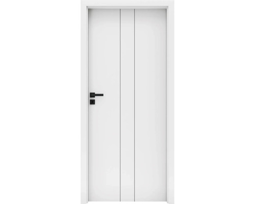 Interiérové dvere Pertura Elegant 3 60 P biele