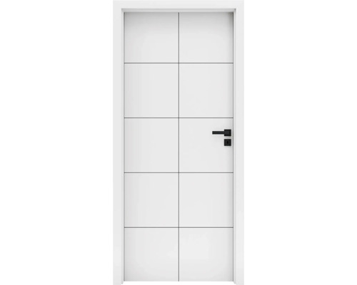 Interiérové dvere Pertura Elegant 4 60 P biele
