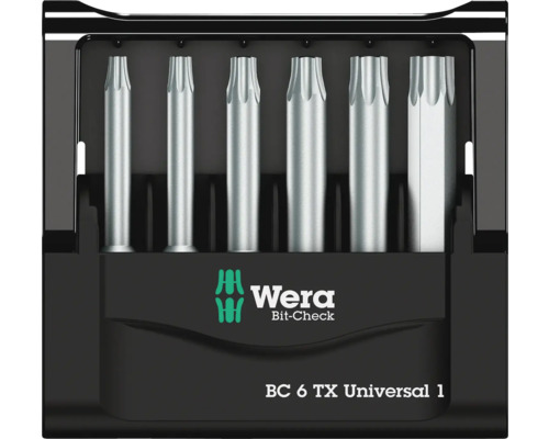 Wera Bit-Check s bitmi Torx