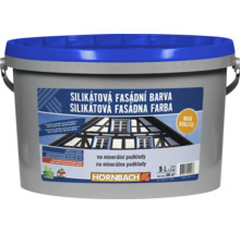 HORNBACH MIX Silikátová fasádna farba BK 5l štandard tónovaná-thumb-0