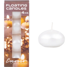 Emorio plávajúce sviečky, 4 kusy