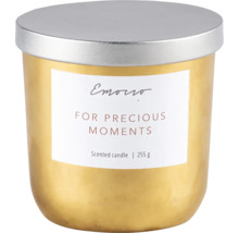 Vonná sviečka v dóze s viečkom