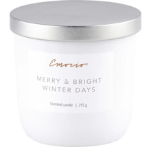 Vonná sviečka v dóze s vekom