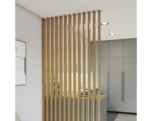 Lamela na oddelenie izby 22 x 88 x 2800 mm dub saragossa Lamela na oddelenie izby 22 x 88 x 2800 mm dub saragossa