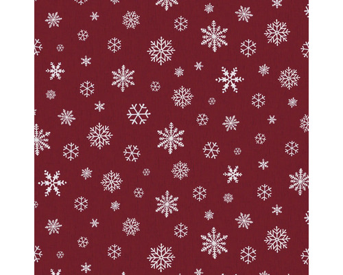 Vianočné prestieranie Snowflake červené 30x45 cm