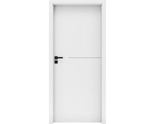 Interiérové dvere Pertura Elegant 5 90 Ľ biele