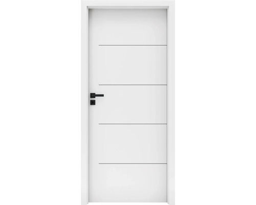 Interiérové dvere Pertura Elegant 7 60 Ľ biele