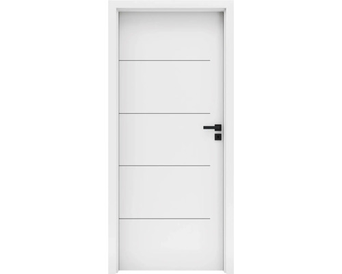 Interiérové dvere Pertura Elegant LUX 7 60 P biele