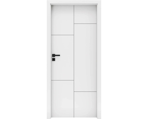 Interiérové dvere Pertura Elegant 9 90 Ľ biele