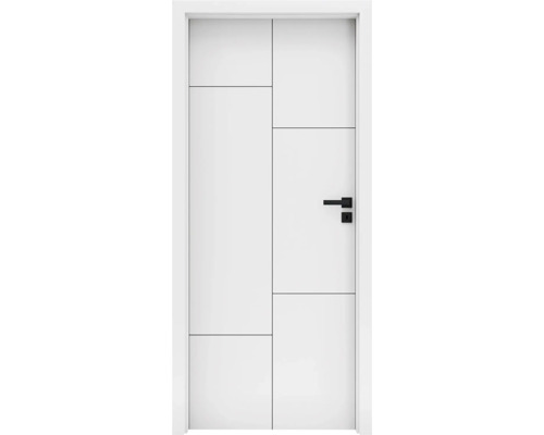 Interiérové dvere Pertura Elegant LUX 9 60 P biele