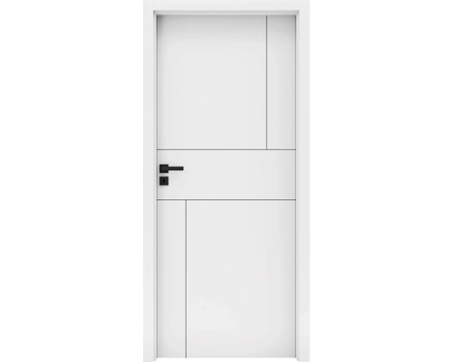 Interiérové dvere Pertura Elegant LUX 10 60 Ľ biele