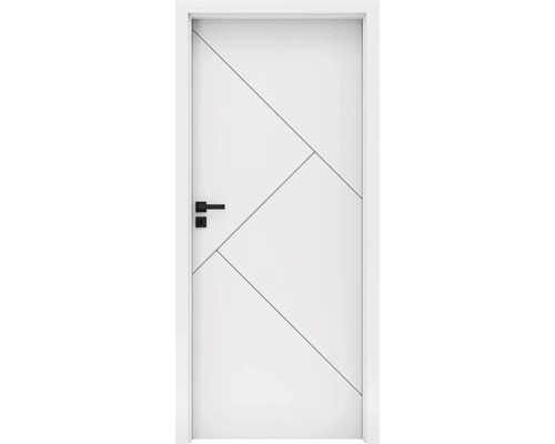 Interiérové dvere Pertura Elegant LUX 12 60 Ľ biele
