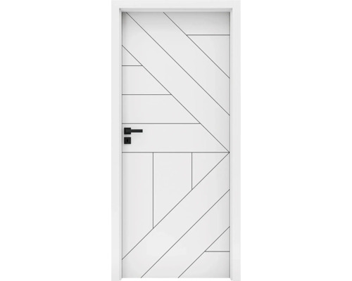 Interiérové dvere Pertura Elegant LUX 14 60 Ľ biele