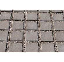 Betónová dlažba Eko Cuadro 8 cm sivá