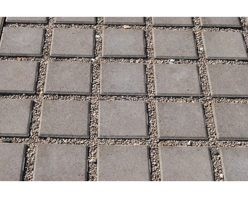Betónová dlažba Eko Cuadro 8 cm sivá
