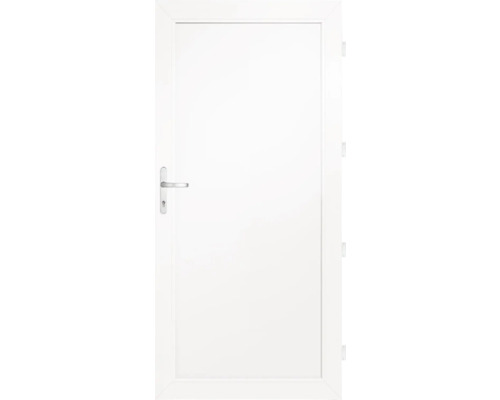 Biele interiérové dvere s kľučkou