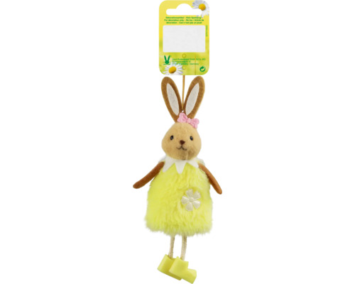 Veľkonočný zajačik ako dekoratívny objekt na zavesenie