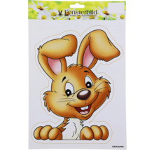 Obrázok do okna s motívom králika na obale