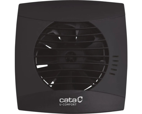 Ventilátor CATA UC 10 BLACK čierny