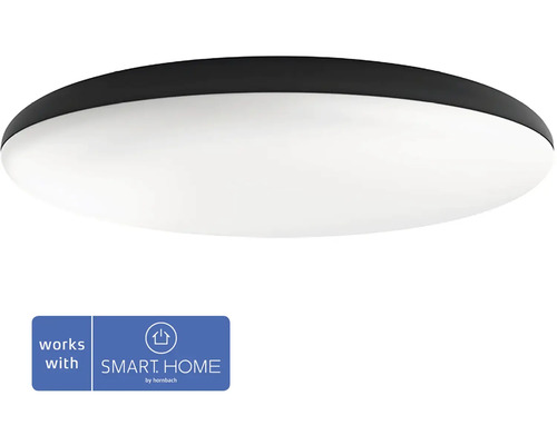 LED stropné svietidlo Philips HUE 40967/30/P6 Cher 24W 2900lm 2200-6500K čierne - kompatibilné so SMART HOME by hornbach