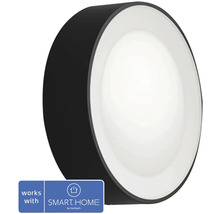 LED vonkajśie nástenné svietidlo Philips HUE 17465/30/P7 Daylo RGBW IP44 15W 1200lm 2000-6500K čierne - kompatibilné so SMART HOME by hornbach-thumb-0