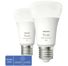 LED žiarovka Philips HUE 8719514328365 White a Color Ambiance A60 E27 / 6,5 W ( 60 W ) 800 lm 2000-6500 K 2 ks-thumb-0