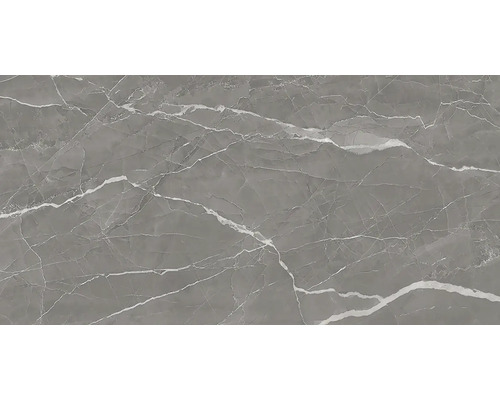 Sivá dlaždica so vzhľadom mramoru