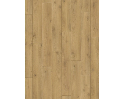 Položená laminátová podlaha s dreveným vzhľadom