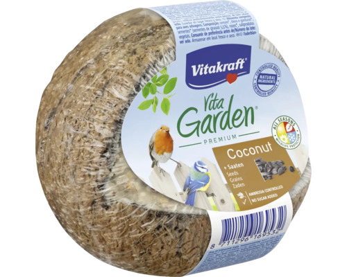 Vitakraft Vita Garden Premium kokosové krmivo pre vtáky