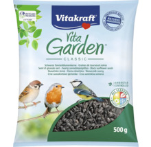 Krmivo pre vonkajšie vtáctvo Vita Garden Slnečnica čierna 500 g-thumb-1