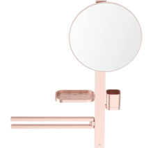 Kozmetické zrkadlo Beauty bar ALU+M