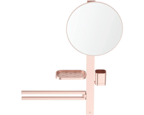 Kozmetické zrkadlo Beauty bar ALU+M