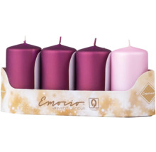 Sada adventných sviečok so štyrmi sviečkami