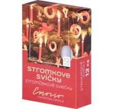 Balenie dvanástich sviečok na vianočný stromček