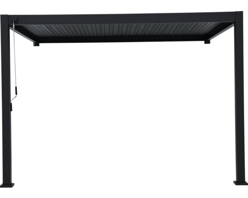 Pergola s lamelovou strechou