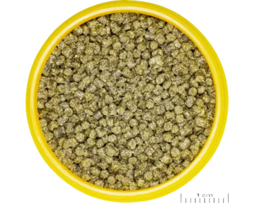 Krmivo pre králiky v miske