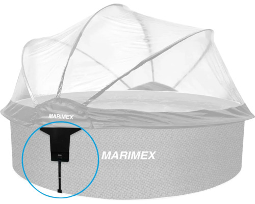 Bazén Marimex so sieťou proti komárom