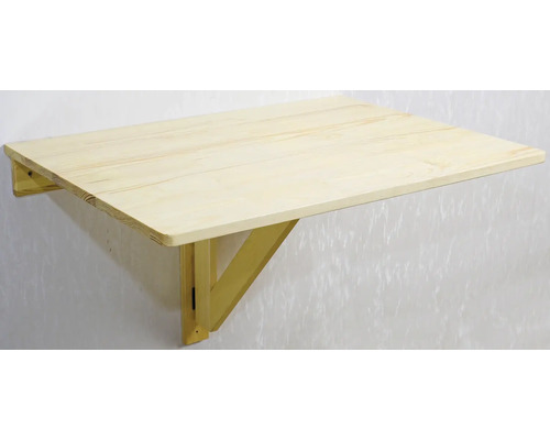 Stôl nástenný skladací drevený Rojaplast