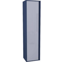 Úzka kúpeľňová skrinka s jednými dverami