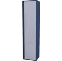 Úzka kúpeľňová skrinka s jednými dverami