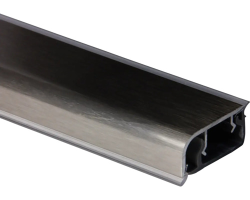 Lišta k pracovnej doske tesniaca brúsená 10x25x4000 mm Plastová soklová lišta