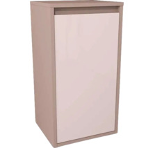 Vysoká skrinka s jednými dvierkami