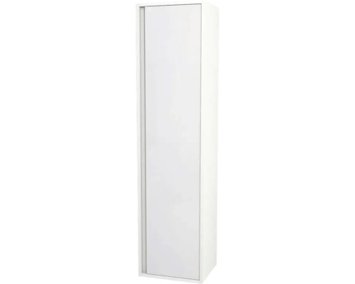 Vysoká skrinka do kúpeľne Devo Cristal 2.0 biela 40 x 160 x 35 cm