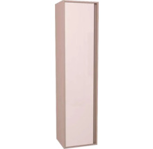 Úzka vysoká skrinka s jednými dverami do kúpeľne alebo iných miestností