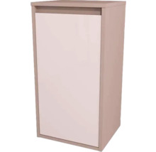 Vysoká skrinka s dvierkami do kúpeľne